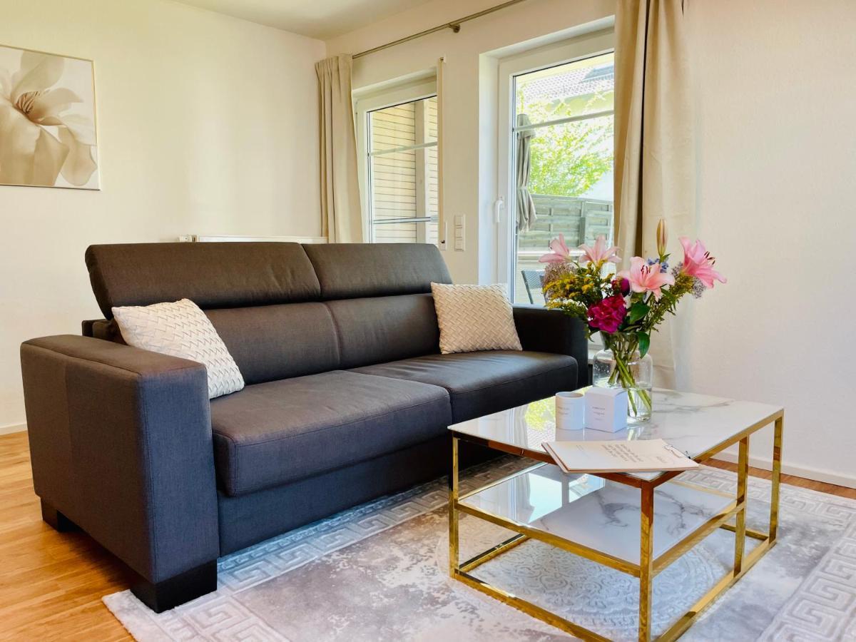 Apartment Felchen 1 - Silberweide - Mit Privatstrand Φριντρισχάφεν Εξωτερικό φωτογραφία